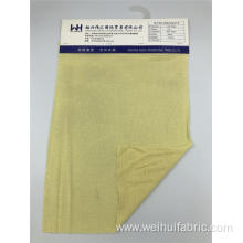 High Quality Knitted Fabric Yellow R/SP Fabrics